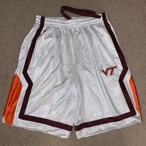 Virginia Tech basketball shorts by Colosseum- men’s XL.